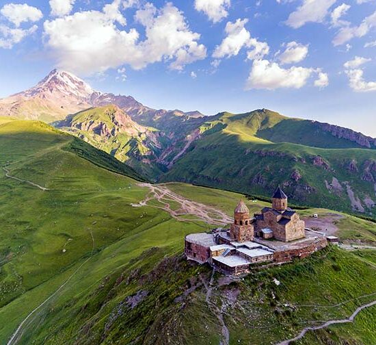 Azerbaijan and Georgia Tour Package for 6 Nights/ 7 Days