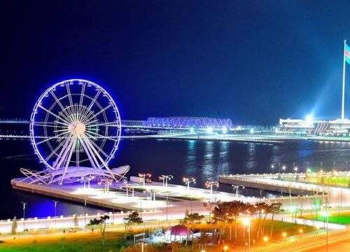 (Baku Eye)
